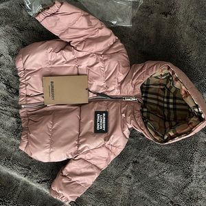 Authentic Burberry London Puffer Coat S-6M